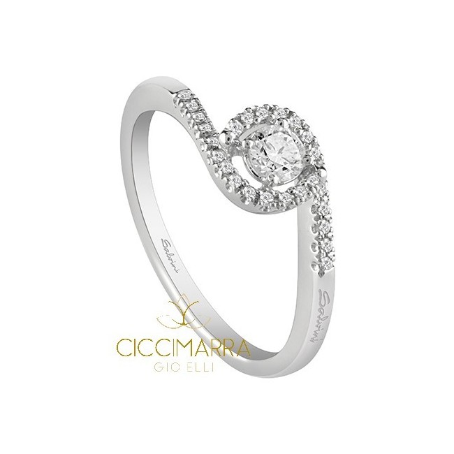 Salvini Ring, Primobacio mit Diamanten - 20067586
