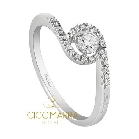 Salvini ring, Primobacio with diamonds - 20067586