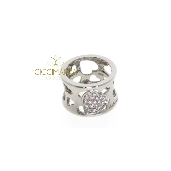 Salvini ring, SegniCuore with diamonds - 20033381
