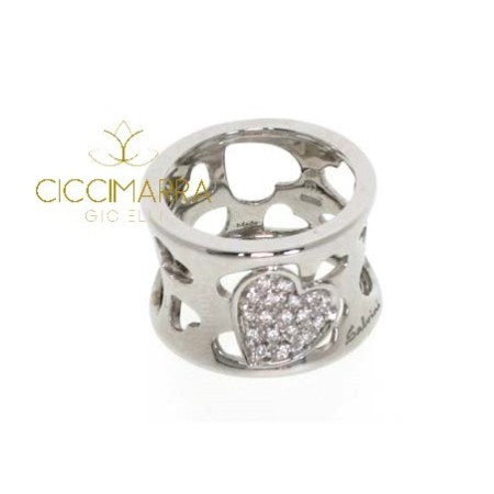 Salvini Ring, SegniCuore mit Diamanten - 20033381