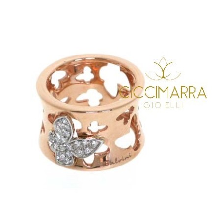 Salvini Ring, Segni, Schmetterling mit Diamanten 20033311