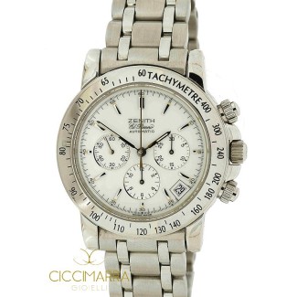 Zenith watch, El Primero, chronograph Rainbow CZL834945