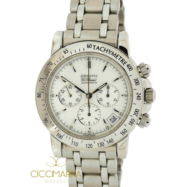 Zenith watch, El Primero, chronograph Rainbow CZL834945