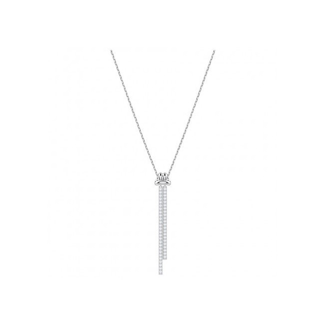 Swarovski zu Y Halskette, Linie Lifelong, weiß, Anhänger Kristalle - 5408435