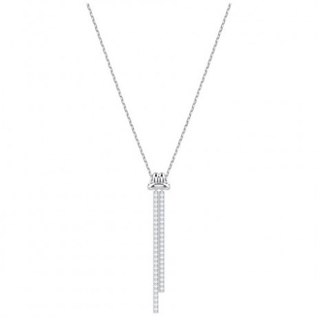 Swarovski to Y necklace, line Lifelong , white, pendant crystals - 5408435