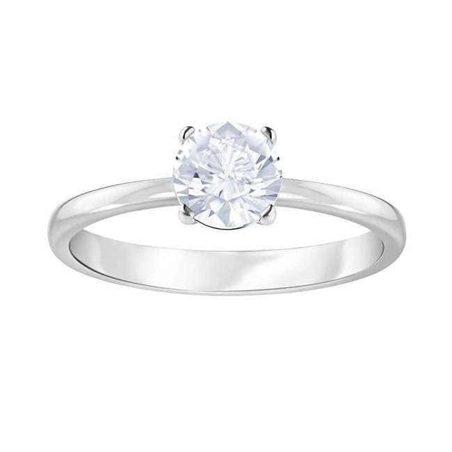Swarovski Solitärring, Zentralstein, Attract - 5368542