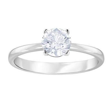Swarovski solitaire ring, central stone, Attract - 5368542