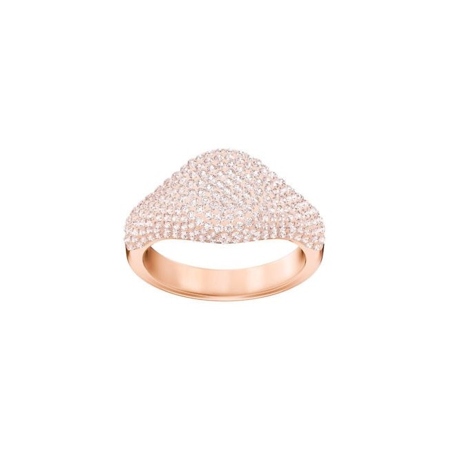 Swarovski Ring, Stein Siegel, Rose, rosé vergoldet - 5406219