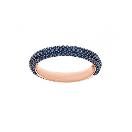 Swarovski anello veretta Stone blu rosè - 5387572