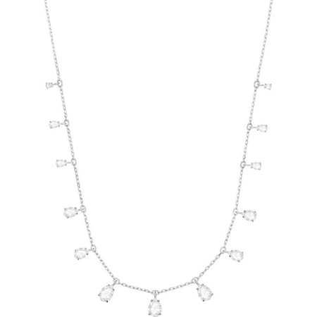 Swarovski Halskette, Attract Pear, mit Anhängern, versilbert - 5384371