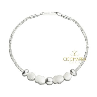 Queriot Giulia L'Inizio Bracciale Arcobaleno con Beads e Freni