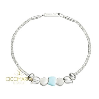 Queriot Giulia L'Inizio Bracciale Fiori con Beads e Freni