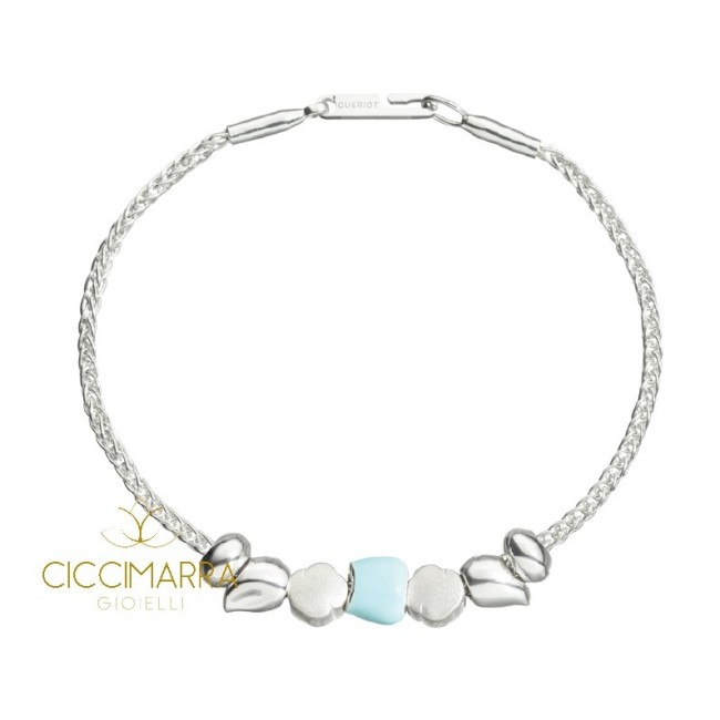 Queriot Giulia, The Beginning Flower Bracelet, with Beads and Brakes