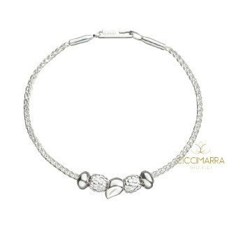 Queriot Giulia, Das Noi-Armband, mit Perlen und Bremsen