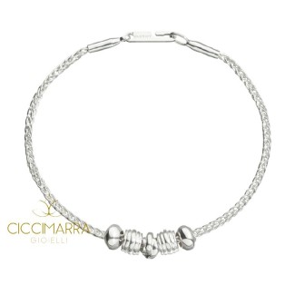 Queriot L'Inizio Bracciale Abbracciami con Beads e Freni