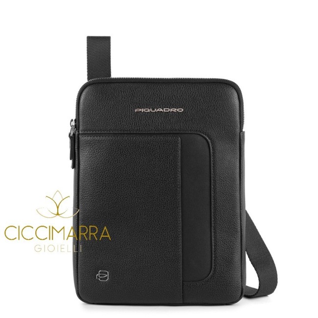 Borsello Uomo Piquadro Erse a tre scomparti - CA3978S95/N