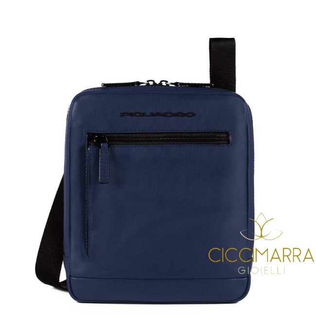 Borsello uomo Piquadro Setebos blu - CA4265S96/BLU