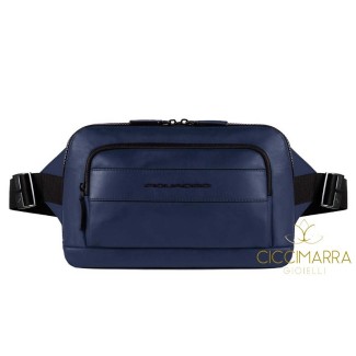 Marsupio Uomo Piquadro Setebos blu - CA4267S96/BLU
