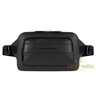 Pouch Man, Piquadro Setebos, schwarz - CA4267S96 / N