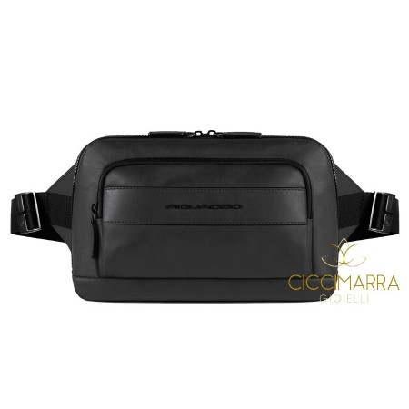 Pouch Man, Piquadro Setebos, schwarz - CA4267S96 / N