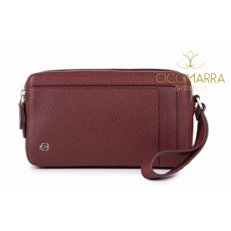 Clutch bag, Piquadro Erse, with wrist strap - AC4221S95 / BO