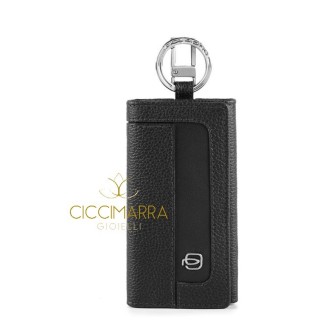 Portachiavi Piquadro Erse con moschettone - PC1397S95/N
