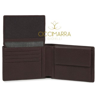 Piquadro Erse wallet man, document holder brown