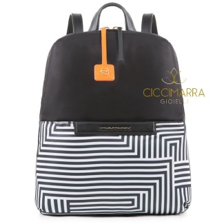 Piquadro Loire backpack with Ipad holder - CA4012S91 / STRIPEN