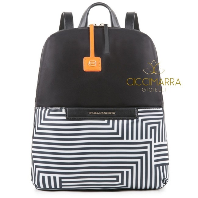 Piquadro Loire Rucksack mit Ipad Halter - CA4012S91 / STRIPEN