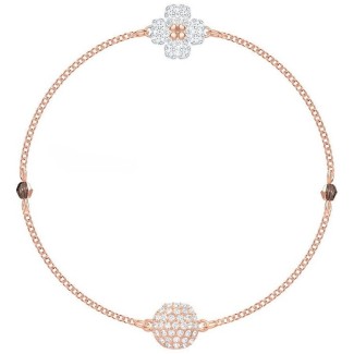 Swarovski Remix Collection Clover Armband, rosé - 5375185