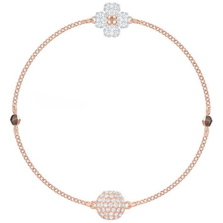 Swarovski Remix Collection Clover bracelet, rosé - 5375185