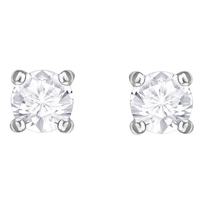 Swarovski Ohrringe, Runde anziehen, Lichtpunkt - 5408436