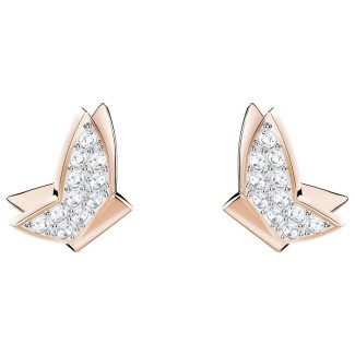 Swarovski Earrings Lilia Fig butterfly rosè - 5382367 