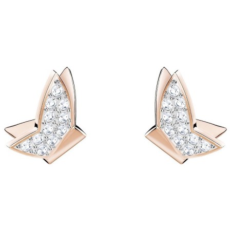 Swarovski Orecchini Lilia Fig farfalla rosè - 5382367