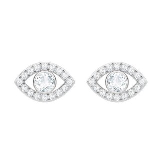 Swarovski Orecchini Luckily Evil Eye, occhio pavè - 5377741