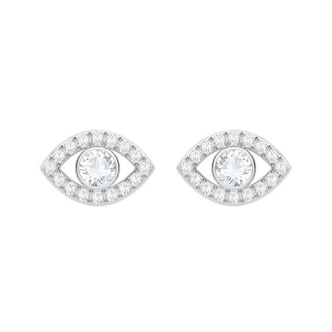 Swarovski Orecchini Luckily Evil Eye, occhio pavè - 5377741
