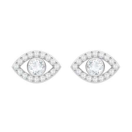 Swarovski Orecchini Luckily Evil Eye, occhio pavè - 5377741