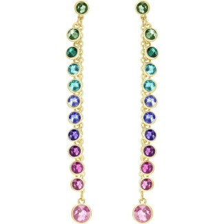 Swarovski orecchini pendenti multicolore Attract - 5402030