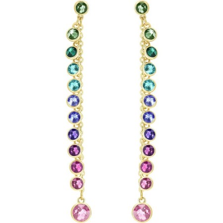 Swarovski mehrfarbige Ohrhänger anziehen - 5402030