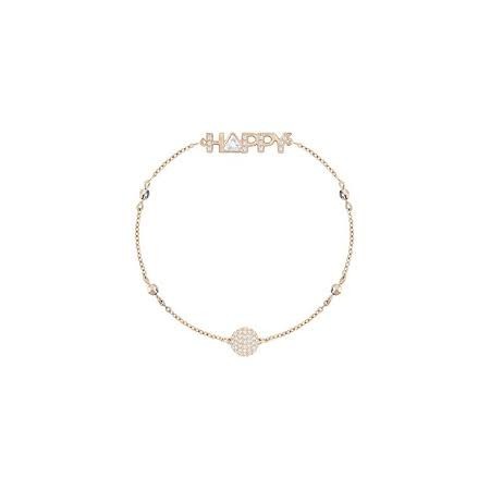 Swarovski Remix Collection Happy, with pink pavè - 5423171