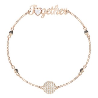 Swarovski Remix Collection Zusammen mit grauen Kristallen, Rosé - 5375198