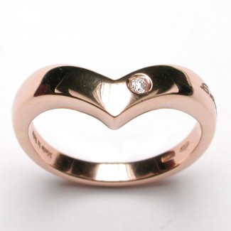 Salvini Ring Aliante Rosè mit Brilliant - 20021434
