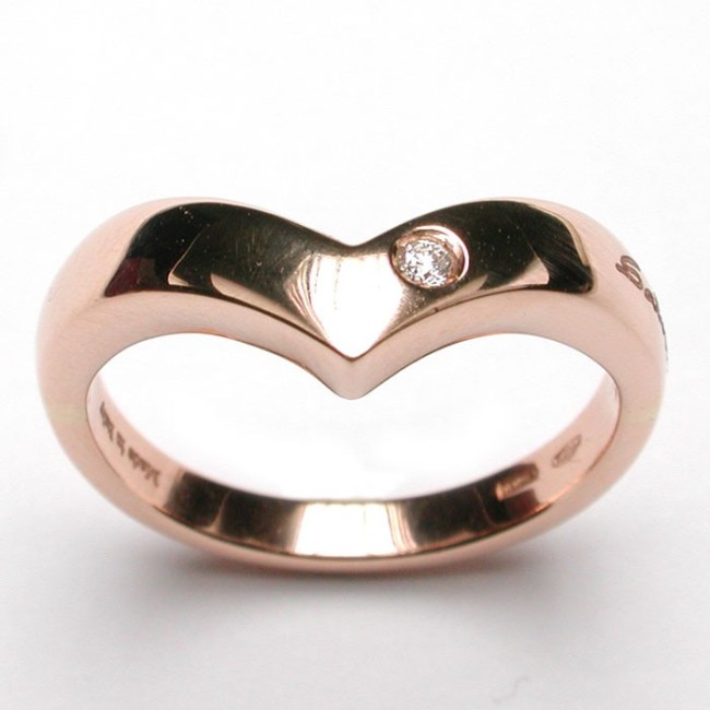 Salvini Ring Aliante Rosè mit Brilliant - 20021434