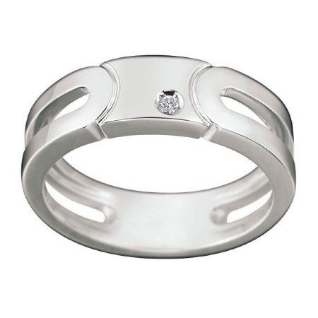 Salvini Andromaca ring with brilliant - 81021111