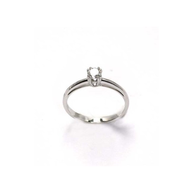 Anello Salvini Cannes con brillante - 20029572