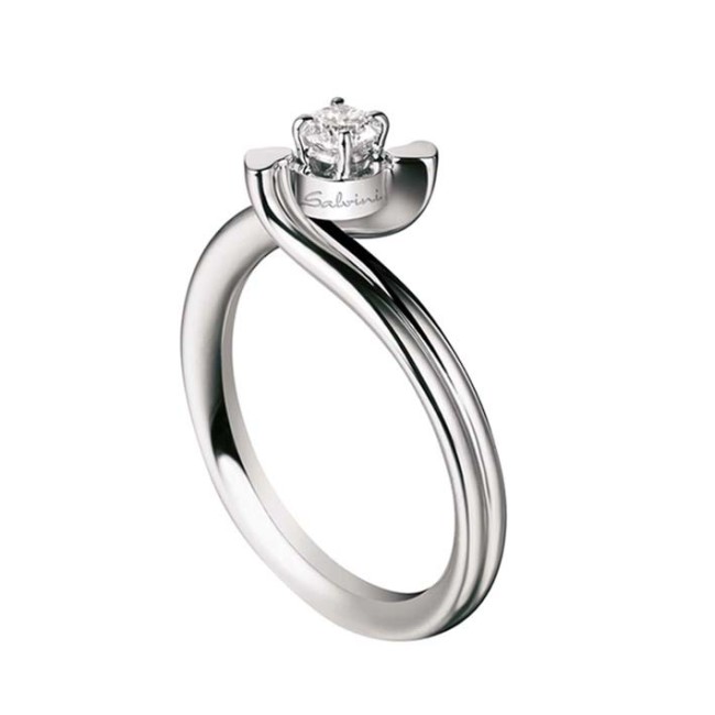 Anello Salvini Ensemble S con brillante - 20026390