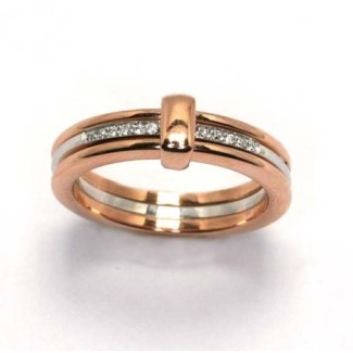 Salvini Insieme Ring S mit Diamanten - 20030838