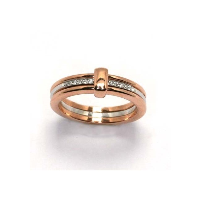 Salvini Insieme ring S with diamonds - 20030838