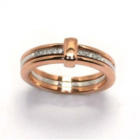 Salvini Insieme Ring S mit Diamanten - 20030838