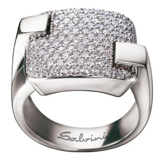 Anello Salvini Park Avenue con pavè di brillanti 20025161